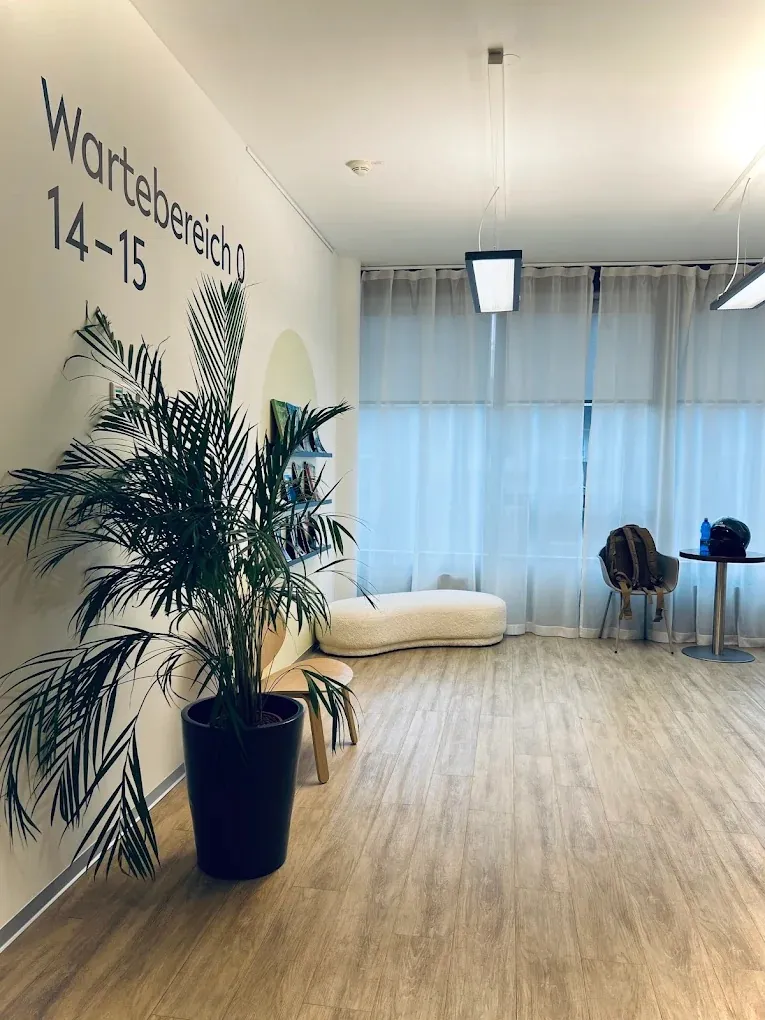 Wartebereich der Ordination in 1020 Wien-Leopoldstadt
